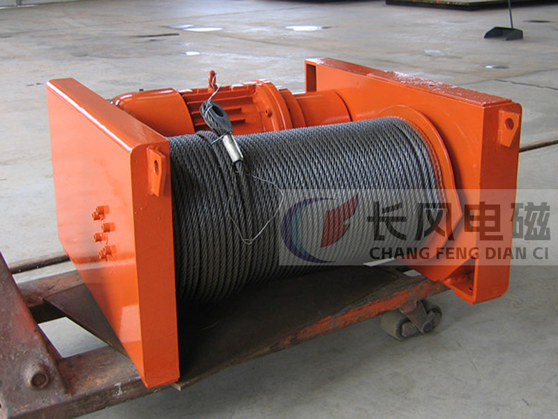 电机外置式电缆卷筒