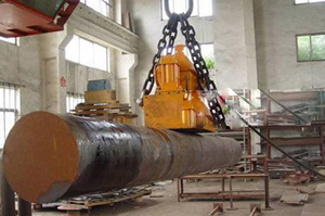 液压起重永磁铁吸吊圆钢