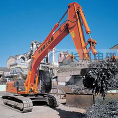 电磁铁式挖掘机