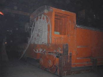 300T钢水罐车电缆卷铜