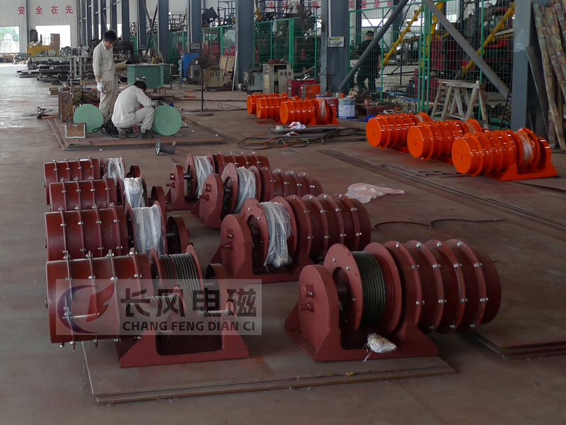 活套车钢丝钢丝绳卷筒