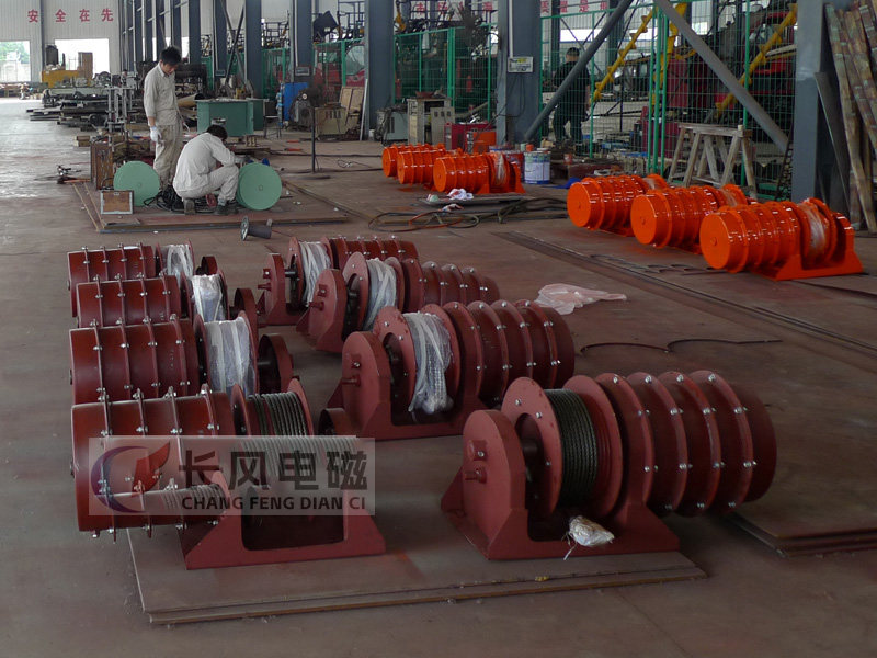 活套车钢丝钢丝绳卷筒