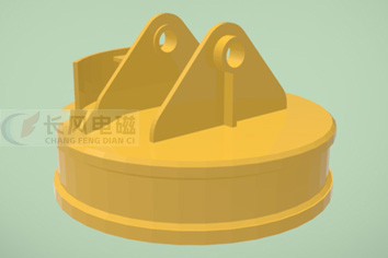 挖掘机用电磁吸盘